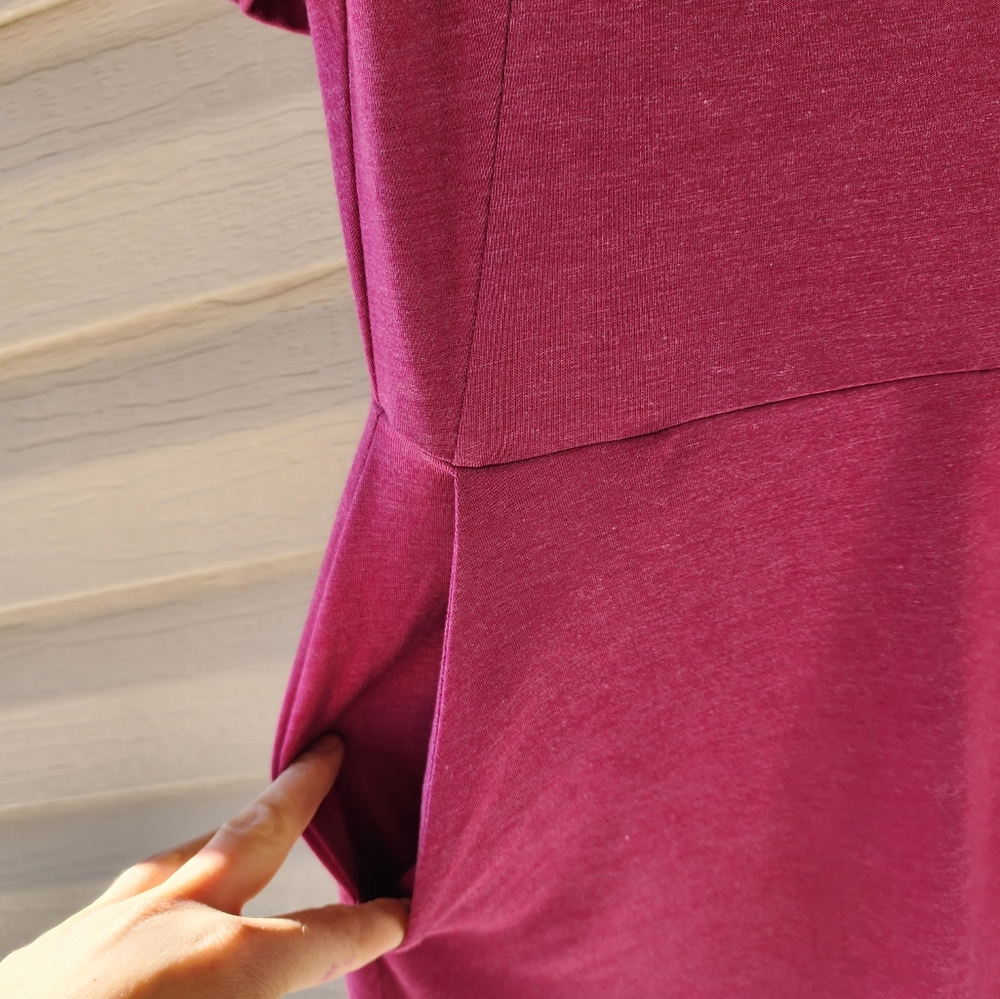 Betabrand Mangenta dress - Picture 4 of 9